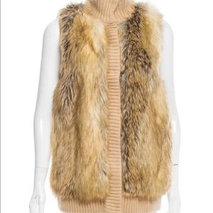Michael Kors Faux Fur Vest